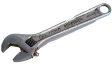 Crescent Tools 6" Adjustable Wrench Made in USA Metal grip Handle
