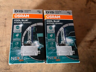Osram D1S Cool Blue Intense   85V 35W PK32d-2 66140CBN