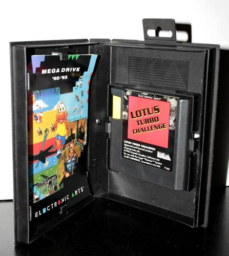 LOTUS TURBO CHALLENGE GIOCO USATO BUONO STATO MEGA DRIVE ED. ITA PAL FR1 31473 - Imagen 5 de 6