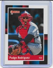 2022 DONRUSS BASEBALL 1988 RETRO VARIATION  