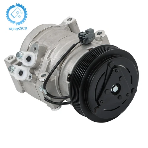 A/C AC Compressor w/Clutch Fit for Honda Odyssey Pilot 3.5L 2005-2007 2008