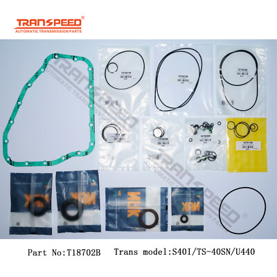 TRANSPEED S40I TS-40SN U440E Transmission Rebuild kit Overhaul Seal For CHRYSLER