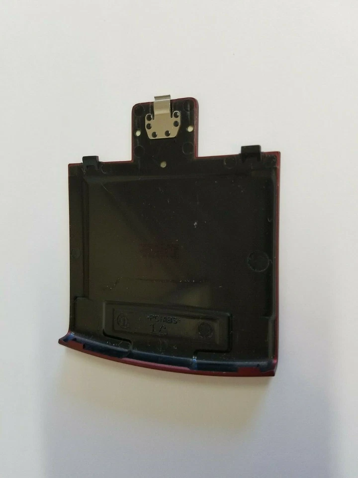 Repuesto de cubierta de puerta de batería trasera roja para Verizon Blackberry World 8830 Foto 3 de 3