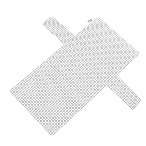 4 Pcs Woven Bags Deer Style Grid Film Shopping Purse Net Making Kit ...