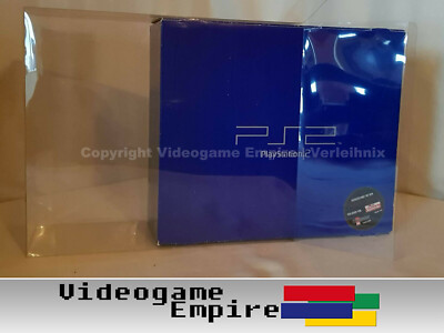 1x Schutzhülle 0,5mm für Playstation 2 Fat PS2 Phat Konsolen OVP Verpackung