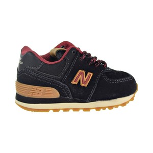 new balance 574 black earth red