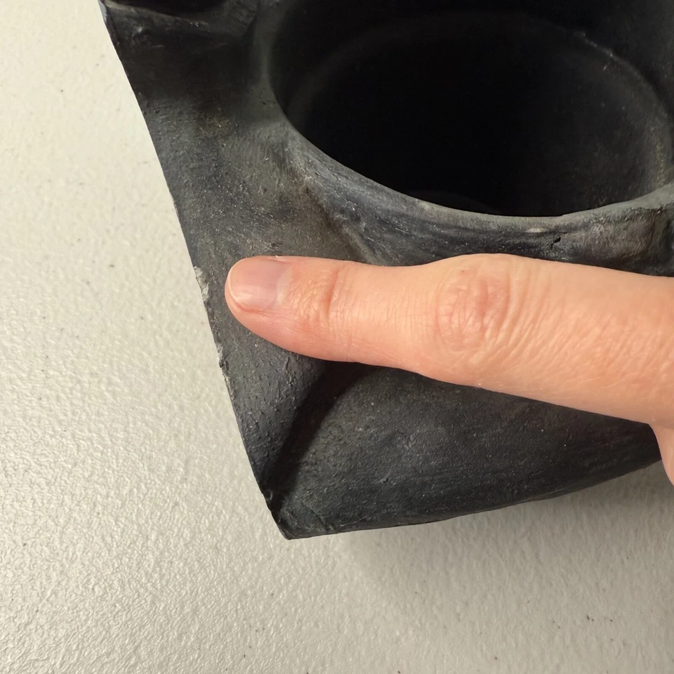 Estátua de jardim Disney Winnie The Pooh vaso de flores plantador vintage - Imagem 3 de 4