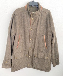 orvis wool driving coat