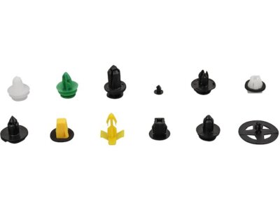 For 2020-2023 Nissan Rogue Exterior Molding Clip Assortment