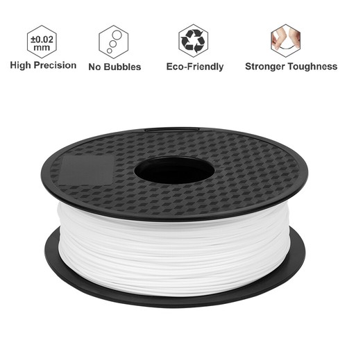 2KG Creality 3D Printer Filament PLA 1.75mm 2 Roll For Anycubic i3 Mega Ender US - Picture 6 of 6