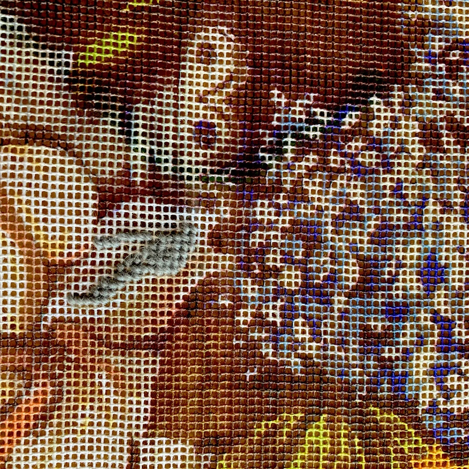 Tina Of California Needlework Canvas No: 5032 Ming Vase Ann Tush 60 x 45.5cm - Image 2 of 4