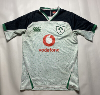 Maillot Extérieur Irlande Rugby 2015-2016 Canterbury - Taille L - Occasion