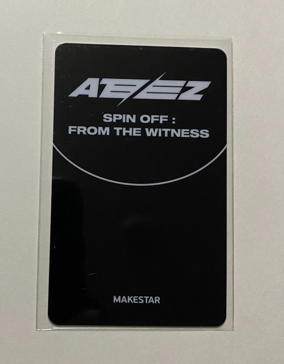 ATEEZ Jongho Makestar Lucky Draw LD Spin Off Halazia