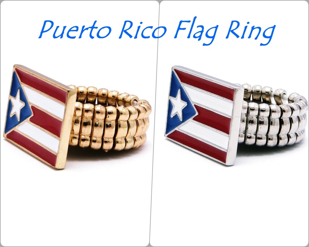 Puerto Rico Rings Puerto Rico Rings Handmade Gold Filled Flor De Maga Ring