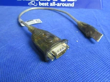 Tripp Lite USB to Serial Adapter USB A / DB9 No AC Power Required U209-000-R