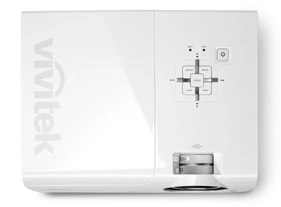 Vivitek projector D968U-WT  4800 Lumens HD 3D WUXGA DLP 16:10 usually £2228! - Image 4 of 4