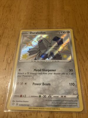 duraludon pokemon card 2021 Evolves from null Duraludon V - Ultra Rare