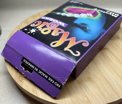 Milton Bradley ~ Magic Works Mystery Dice Magic Trick ~ Complete
