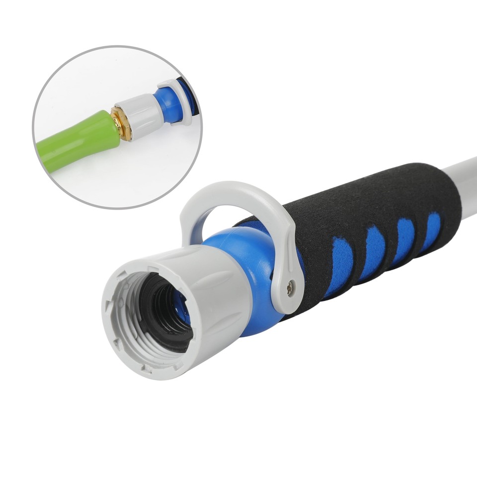 Auto Drive Car Washing Flow Through Brush with Soap Dispenser, Model