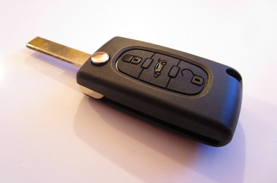 Copri Telecomando Peugeot 407 307 308 2 Tasti Guscio Cover Per - Foto 9