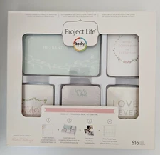 Project Life Core Kit Southern Weddings Edition 616 Cards Scrapbooking Kit