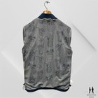 Travis Matthew Performance Golf Windbreaker Jacket Men's Navy Sz L — photo 7