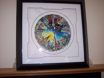 パディタン 　Charles Fazzino Take the B-Train to Brooklyn | Fazzino