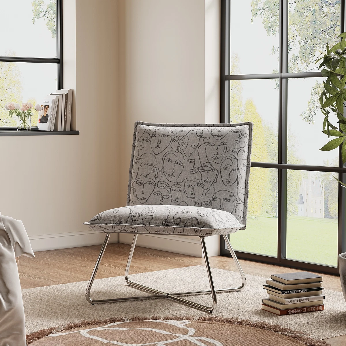 Nordic sale single sofa