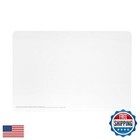 Really Good Stuff 18" x 12" Magnetic Dry Erase Board - Sturdy Construction, V