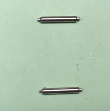 Two 2 Single Shoulder Spring Bars 11mm 7/16  