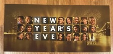 New Year's Eve - Movie Theater Mylar / Poster - 6x13