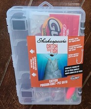 SHAKESPEARE Catch More Fish CATFISH Complete Fishing Kit #CATFISH2TBKIT