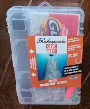SHAKESPEARE Catch More Fish CATFISH Complete Fishing Kit #CATFISH2TBKIT