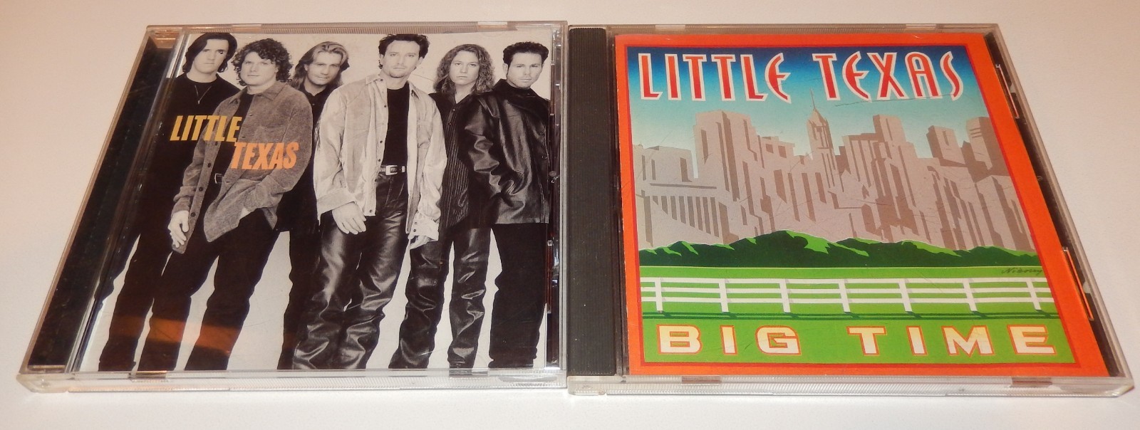 Little Texas & Big Time Little Texas Self Titled (CD, 2Discs