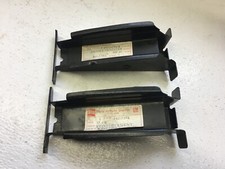Nos Chevy Luv Pickup Diesel Ser. 11 12 Bed Side Reinforcement Brackets 94217598