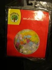 Inflatable Globe Blow up Beach Ball Inflatable World Globe Classroom Teaching