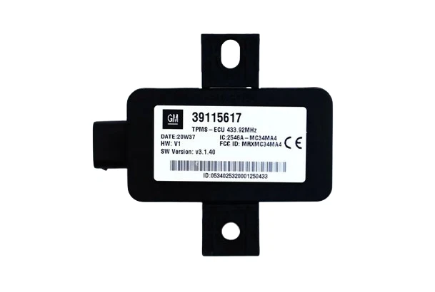 OE VAUXHALL CORSA D TYRE PRESSURE CONTROL MODULE 39115617 13484973 NEW - Image 2 of 3