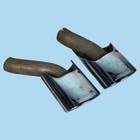 Left AMG Exhaust Muffler Tips OEM Mercedes W219 W211 CLS55 CLS63 E55 E63