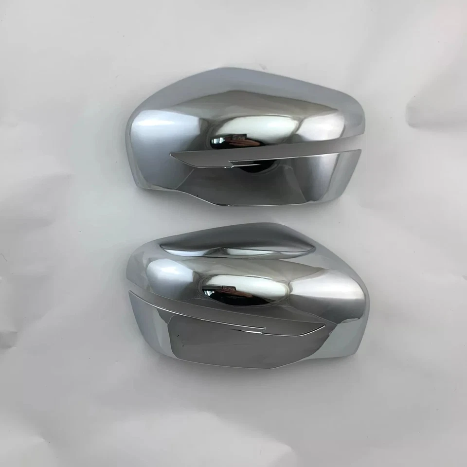 Хромированная отделка крышки зеркала заднего вида для Nissan Juke 15–17 годов выпуска - Изображение 4 из 4