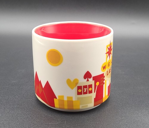 Starbucks Las Vegas Mug You Are Here Collection Coffee Cup Las Vegas Souvenir - Picture 2 of 6
