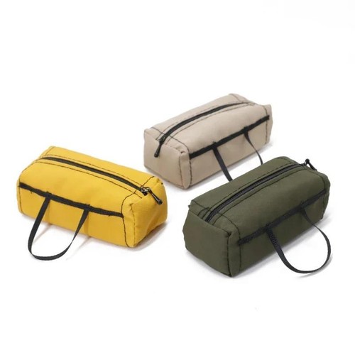 Bolso Réplica Coche Oruga 1/10 Rc Mini Escena Modelos Decoración para Trxs Trx4 Defen - Imagen 12 de 27