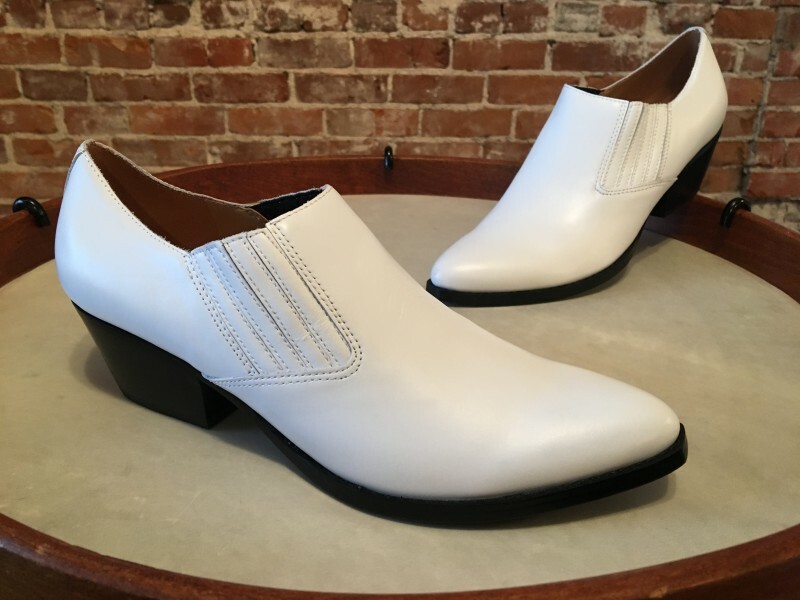 marc fisher white booties