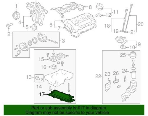 Placa de deslizamiento delantera de lujo genuina GM 2008-2014 Cadillac CTS Base 12575500 Foto 3 de 3
