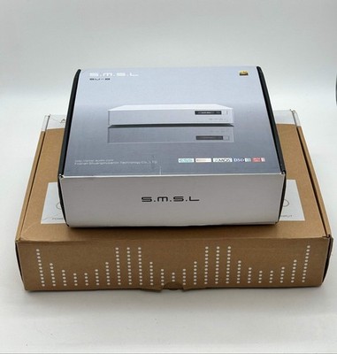 SMSL SU-8 DAC with Massdrop THX AAA 789 Linear Amp
