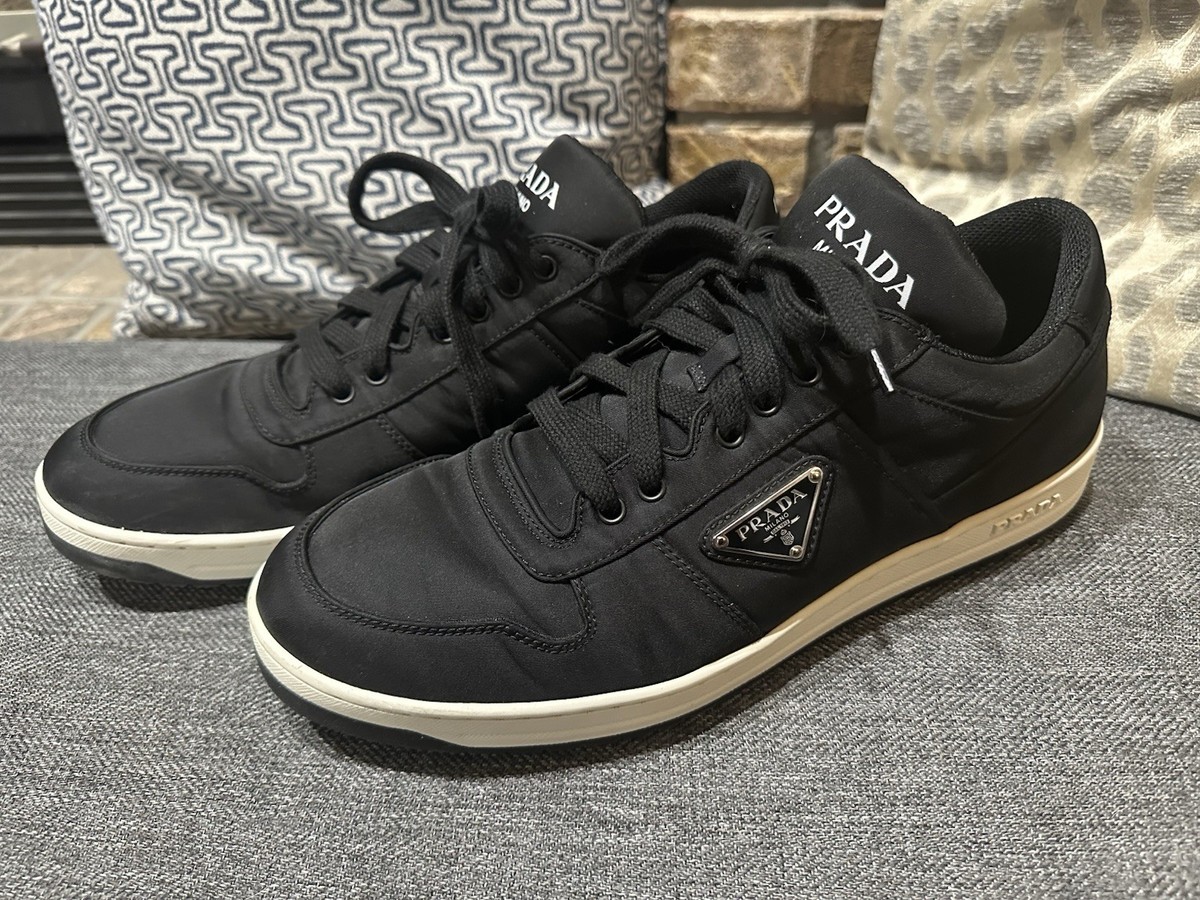 Size 10 - PRADA Re-Nylon Black | eBay