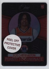 2024-25 Panini One and One Permit to Dominate Bub Carrington #1 1fw3