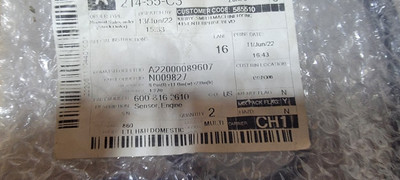 600-816-2610 Komatsu Nitrogen Oxygen NOx Sensor
