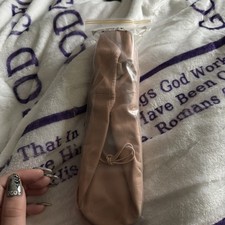 Bloch Dansoft Leather Ballet Slipper Shoe PINK S0205L Women  s Size 8.5C