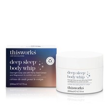THISWORKS Deep Sleep Body Whip, Ultra-Rich Moisturizer, 200ml AUTHENTIC/SEALED 