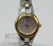 Fossil F2 Silver Tone Ladies / Women's Date Wristwatch